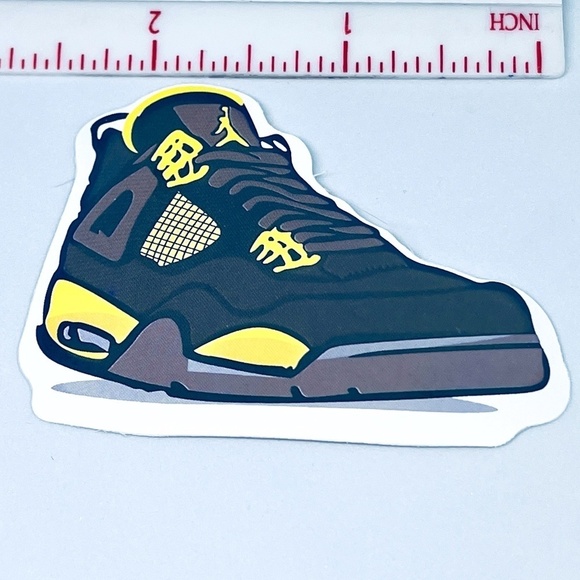 ๐10/$10๐ Sneaker Shoes Waterproof Vinyl Sticker Decal - Picture 1 of 2